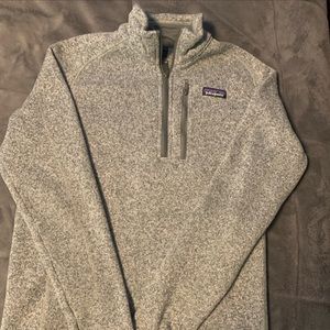 Mens Better Sweater 1/4 Zip Fleece Patagonia
